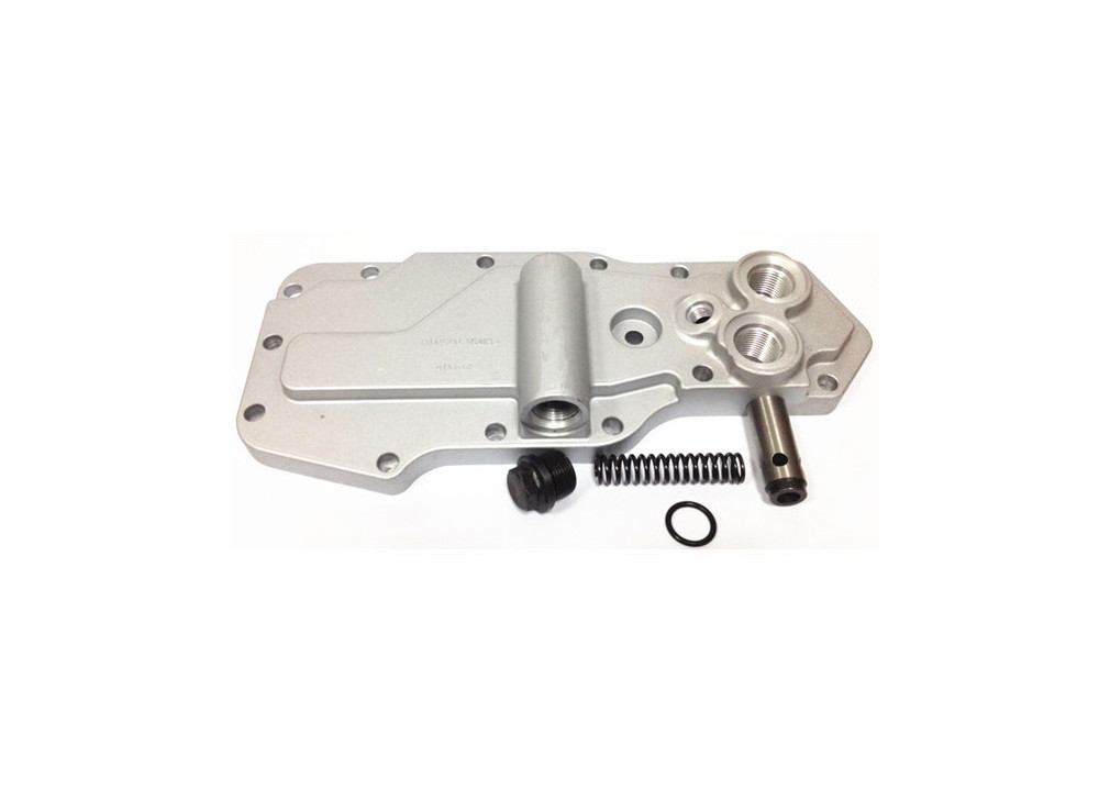 Cover of Lub oil cooler 3284170 Plunger 3918428(3914084) Spring 3918427(3903261) Plug 3284164(3915787) O ring 3909397 Cummins diesel engine parts(OEM) B3.9L 4B 4BT 4BTA 4BTAA B5.9L 6B 6BT 6BTA 6BTAA