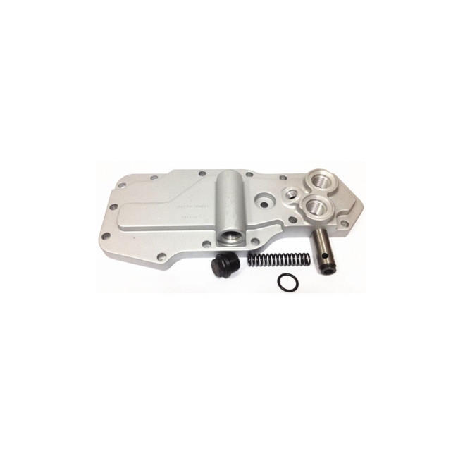 Cover of Lub oil cooler 3284170 Plunger 3918428(3914084) Spring 3918427(3903261) Plug 3284164(3915787) O ring 3909397 Cummins diesel engine parts(OEM) B3.9L 4B 4BT 4BTA 4BTAA B5.9L 6B 6BT 6BTA 6BTAA