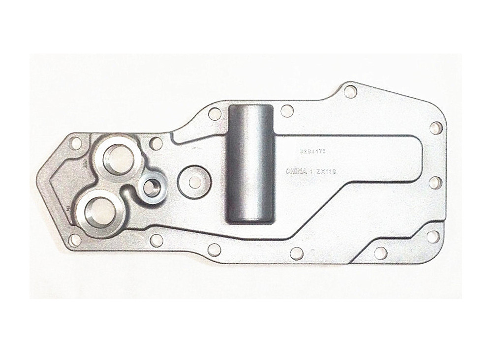 Cover of Lub oil cooler 3284170 Cummins diesel engine parts B3.9L 4B 4BT 4BTA 4BTAA B5.9L 6B 6BT 6BTA 6BTAA