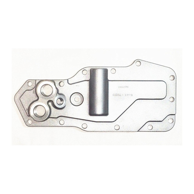 Cover of Lub oil cooler 3284170 Cummins diesel engine parts B3.9L 4B 4BT 4BTA 4BTAA B5.9L 6B 6BT 6BTA 6BTAA