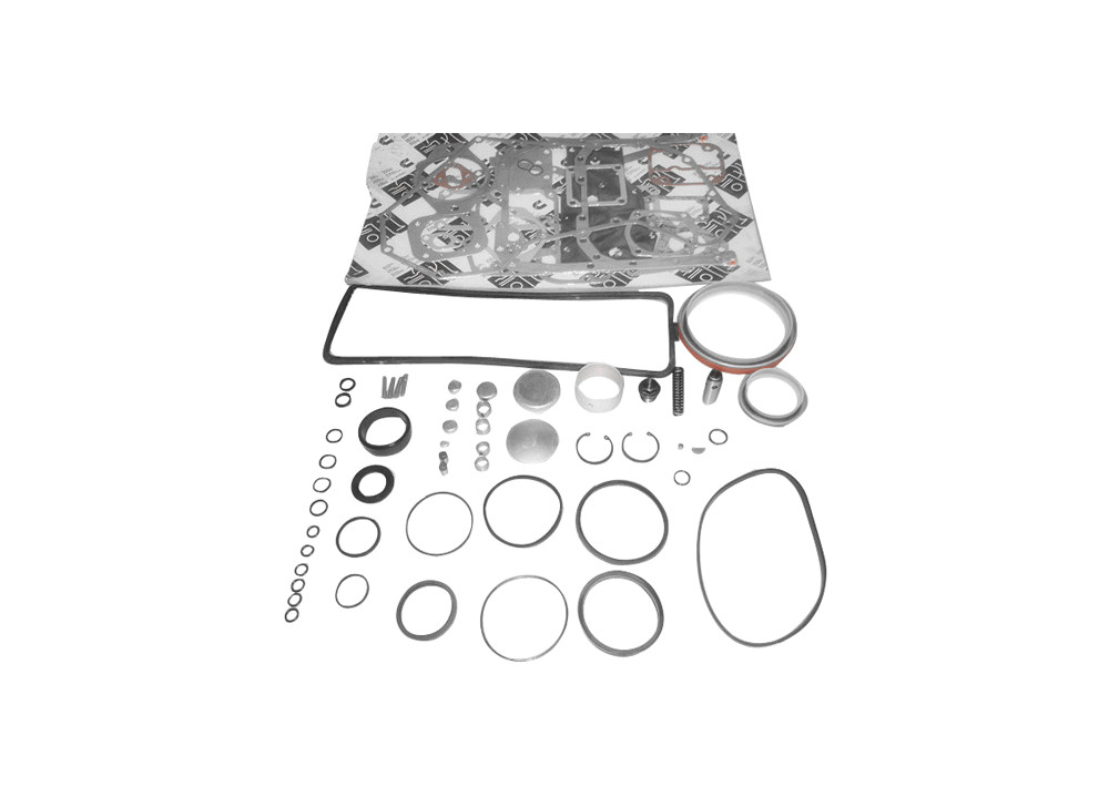 Gasket Set of Cylinder block Cummins diesel engine parts B3.9L 4B 4BT 4BTA 4BTAA