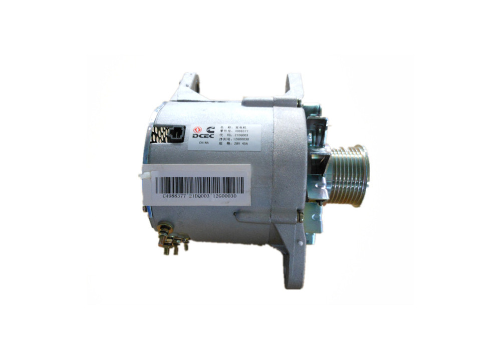 Alternator 4988377 Cummins diesel engine parts B3.9L 4B 4BT 4BTA 4BTAA