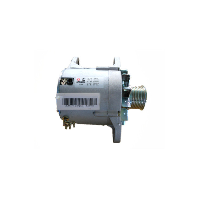Alternator 4988377 Cummins diesel engine parts B3.9L 4B 4BT 4BTA 4BTAA