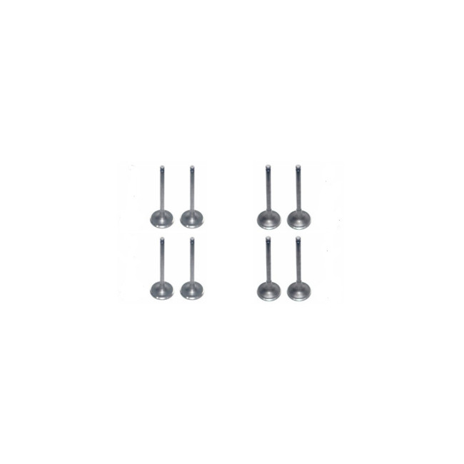 Valve intake and exhaust set 3901117(4995554)/3901607(49941430) Cummins diesel engine parts B3.9L 4B 4BT 4BTA 4BTAA