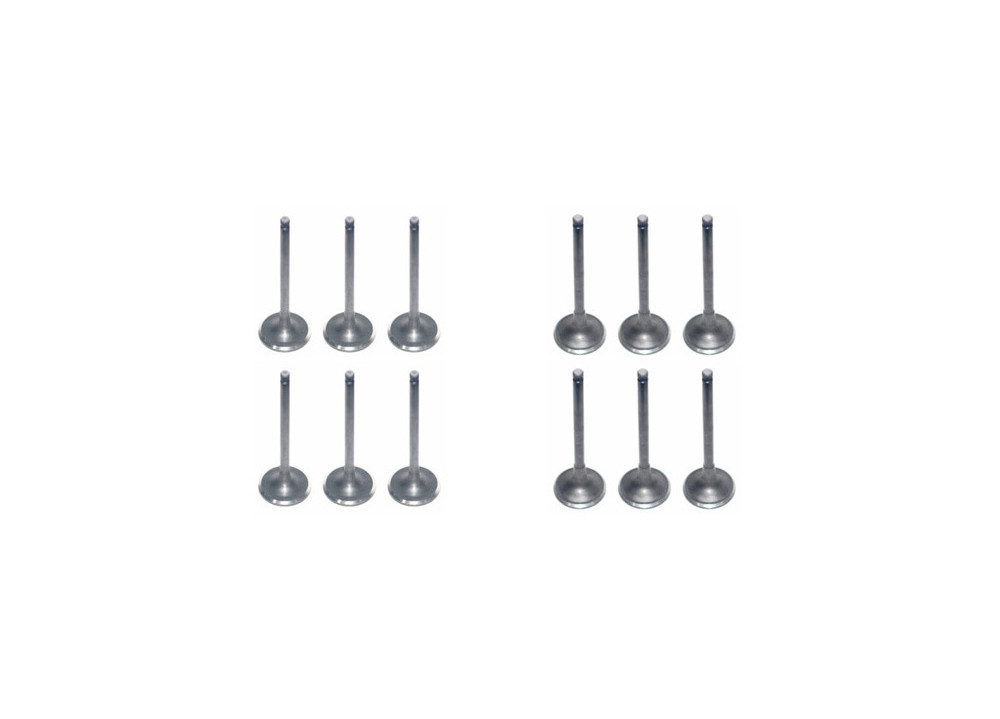 Valve intake and exhaust set 3901117(4995554)/3901607(4994143) Cummins diesel engine parts B5.9L 6B 6BT 6BTA 6BTAA