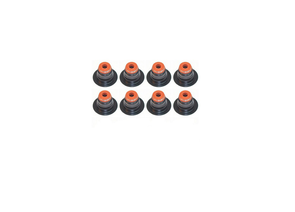 Valve stem seal set 3957912(8PCS) Cummins diesel engine parts B3.9L 4B 4BT 4BTA 4BTAA