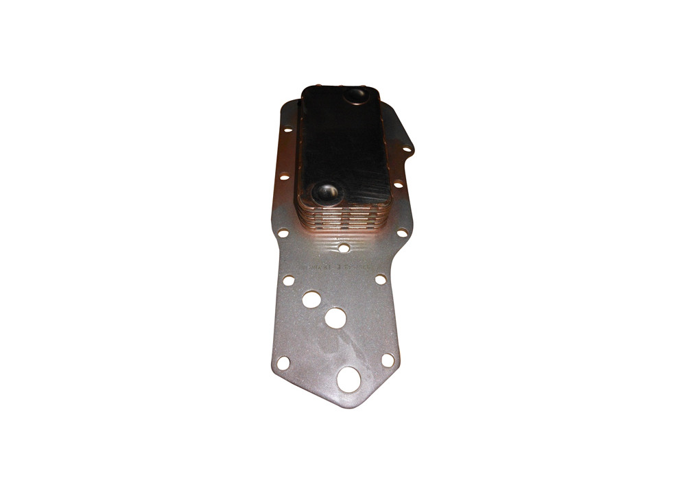 Engine oil cooler core 3921557(3957543) Cummins diesel engine parts B3.9L 4B 4BT 4BTA 4BTAA
