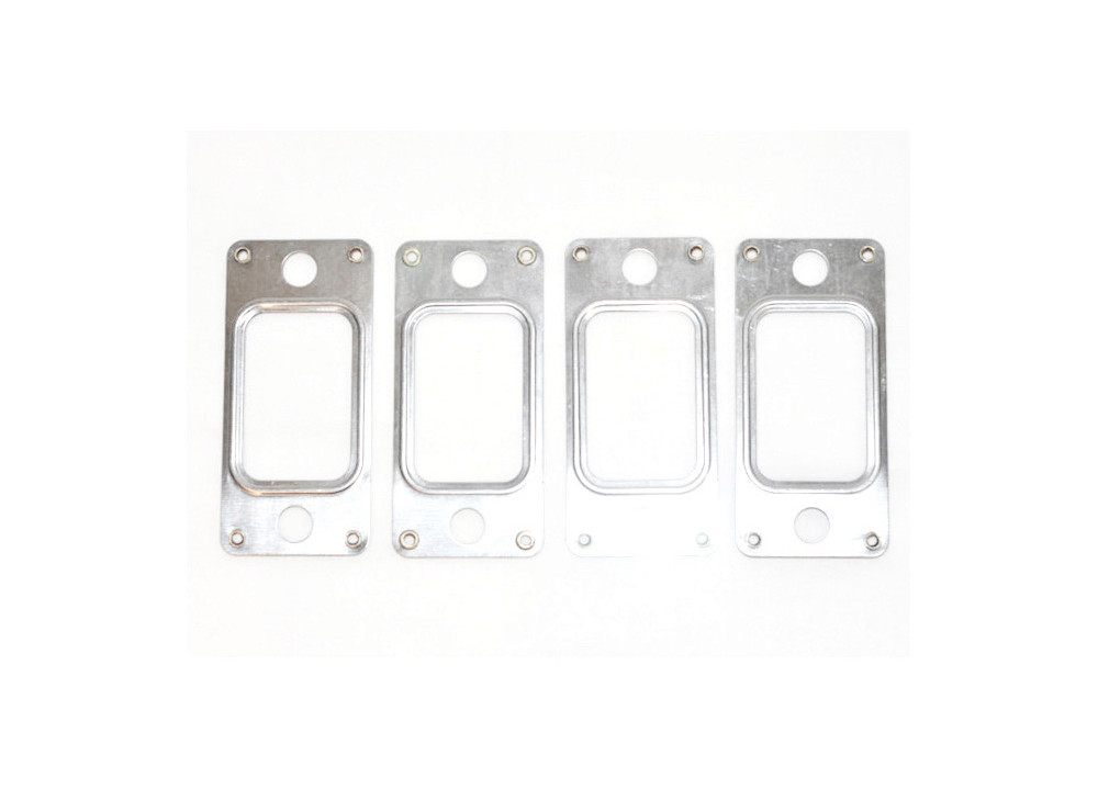 Exhaust gasket set 3905443(3929881 4PCS Three layers) Cummins diesel engine parts B3.9L 4B 4BT 4BTA 4BTAA