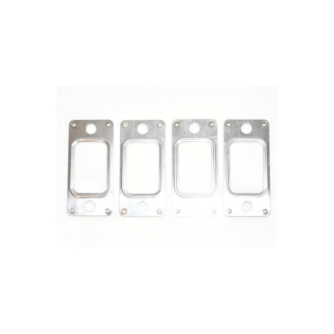 Exhaust gasket set 3905443(3929881 4PCS Three layers) Cummins diesel engine parts B3.9L 4B 4BT 4BTA 4BTAA