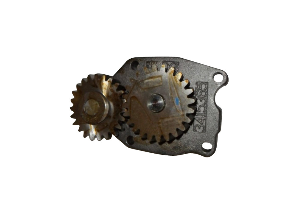 Lub oil pump 3966840(3948072) Cummins diesel engine parts C8.3L 6C 6CT 6CTA (for one thermostat cylinder-block)