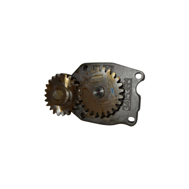 Lub oil pump 3966840(3948072) Cummins diesel engine parts C8.3L 6C 6CT 6CTA (for one thermostat cylinder-block)