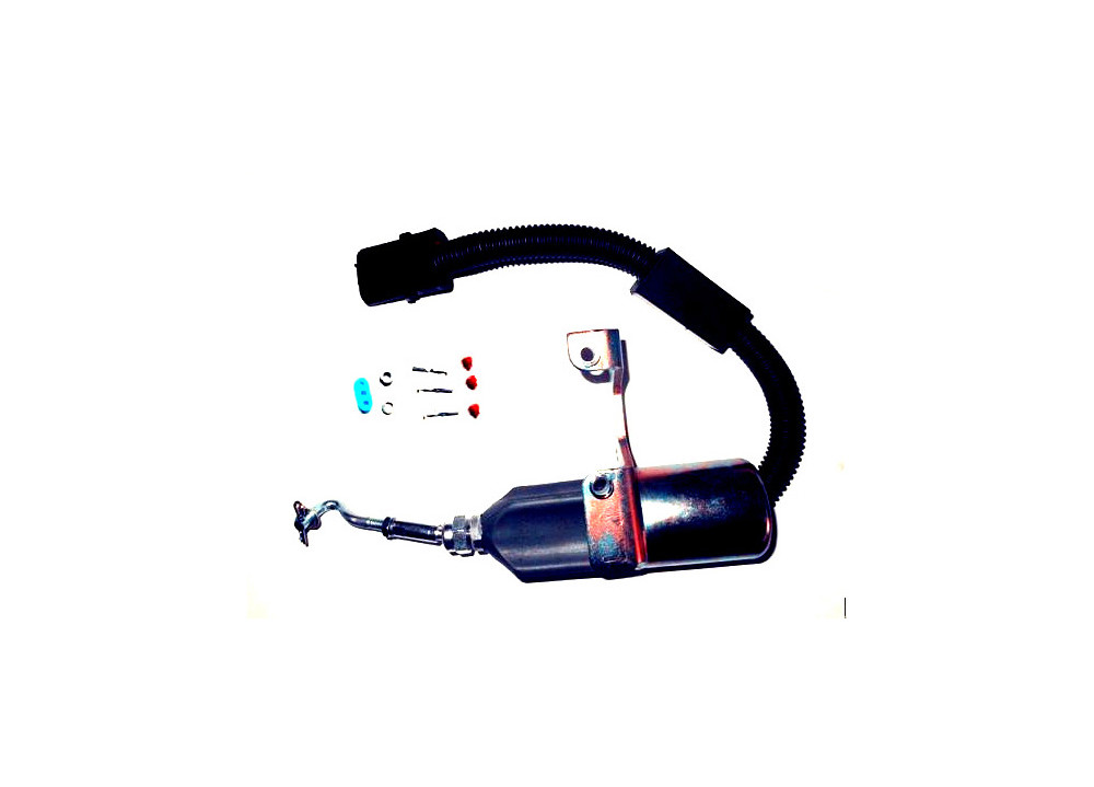 Fuel Shut off Solenoid 4942878 Cummins diesel engine parts(OEM) C8.3L 6C 6CT 6CTA 6CTAA(C220/C245)