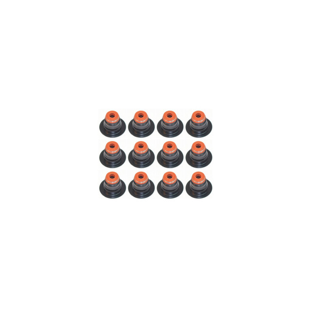 Valve stem seal set 3927642(12PCS) Cummins diesel engine parts C8.3L 6C 6CT 6CTA 6CTAA
