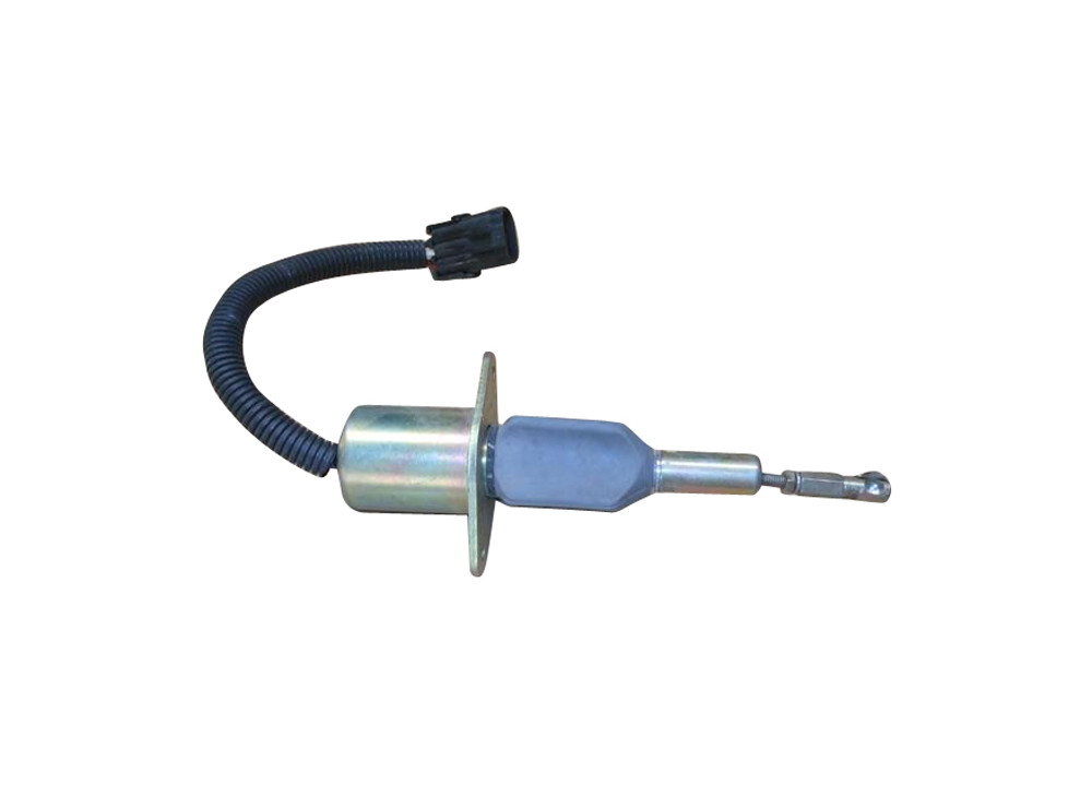 Oil cut-off electromagnetic valve 3928161 Cummins diesel engine parts(OEM) C8.3L 6C 6CT 6CTA 6CTAA