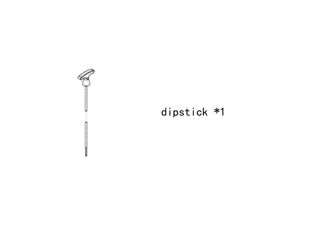 oil dipstick 4942058 for cummins diesel engine