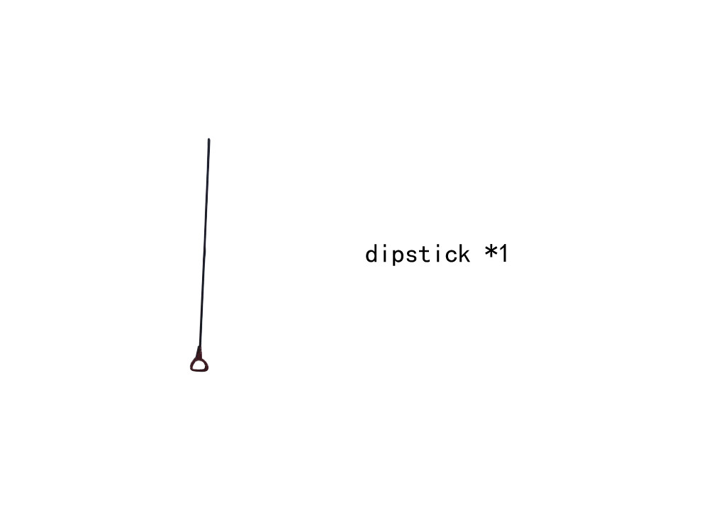 oil dipstick 5312868 for cummins diesel engine