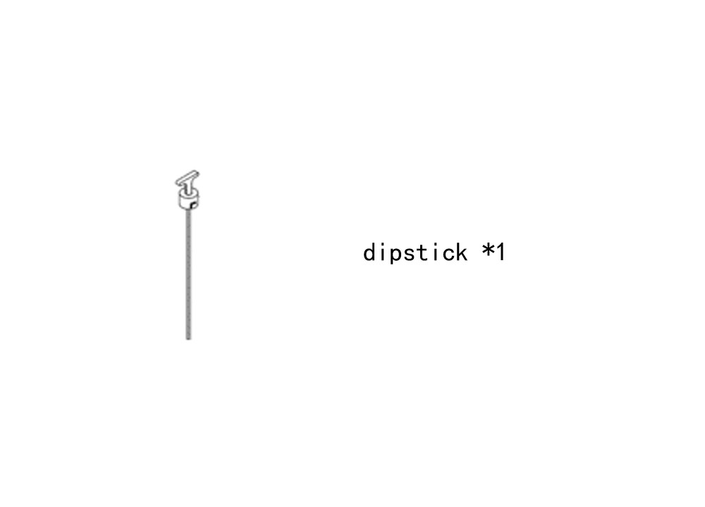 oil dipstick 5267677 for cummins diesel engine