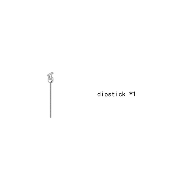 oil dipstick 5305718 for cummins diesel engine