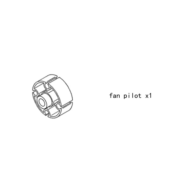 Fan Pilot 3910130 for cummins diesel engine