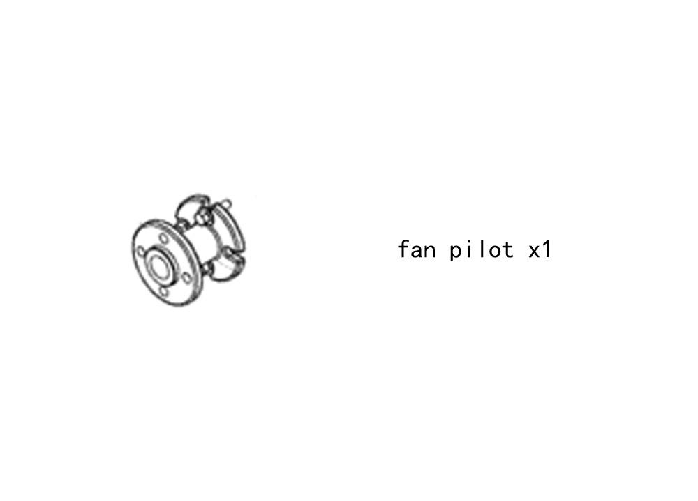 Fan Pilot 5270037 for cummins diesel engine