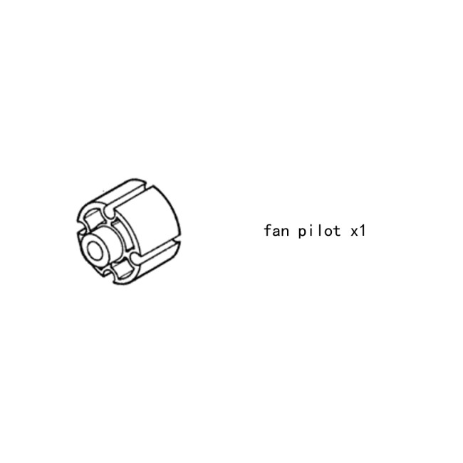 Fan Pilot 3903819 for cummins diesel engine