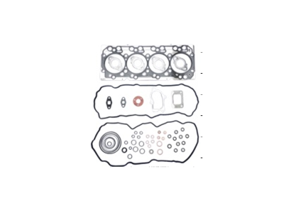 GASKET SET, UPPER ISDE4.5L (PART NO.:4955356) CUMMINS ENGINE PARTS AFTER MARKET