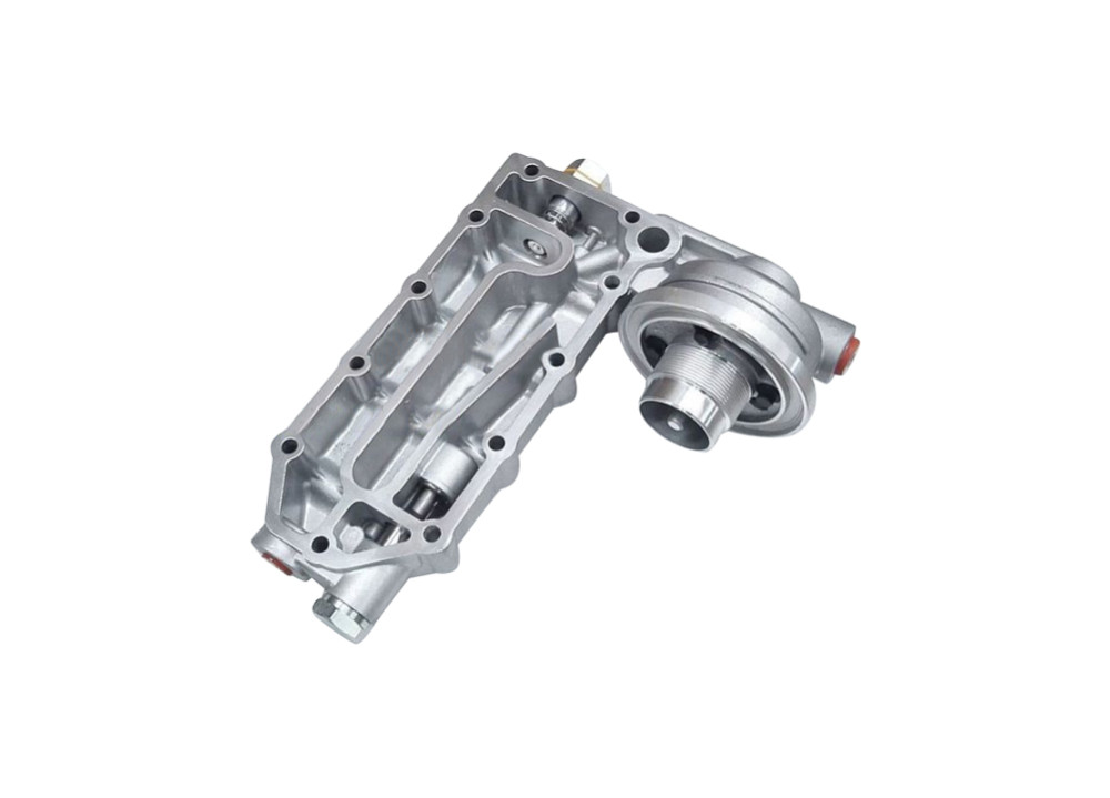 Lub Oil Filter Head 4936582 for cummins diesel engine Lub Oil Filter Head 4936582 for cummins diesel engine