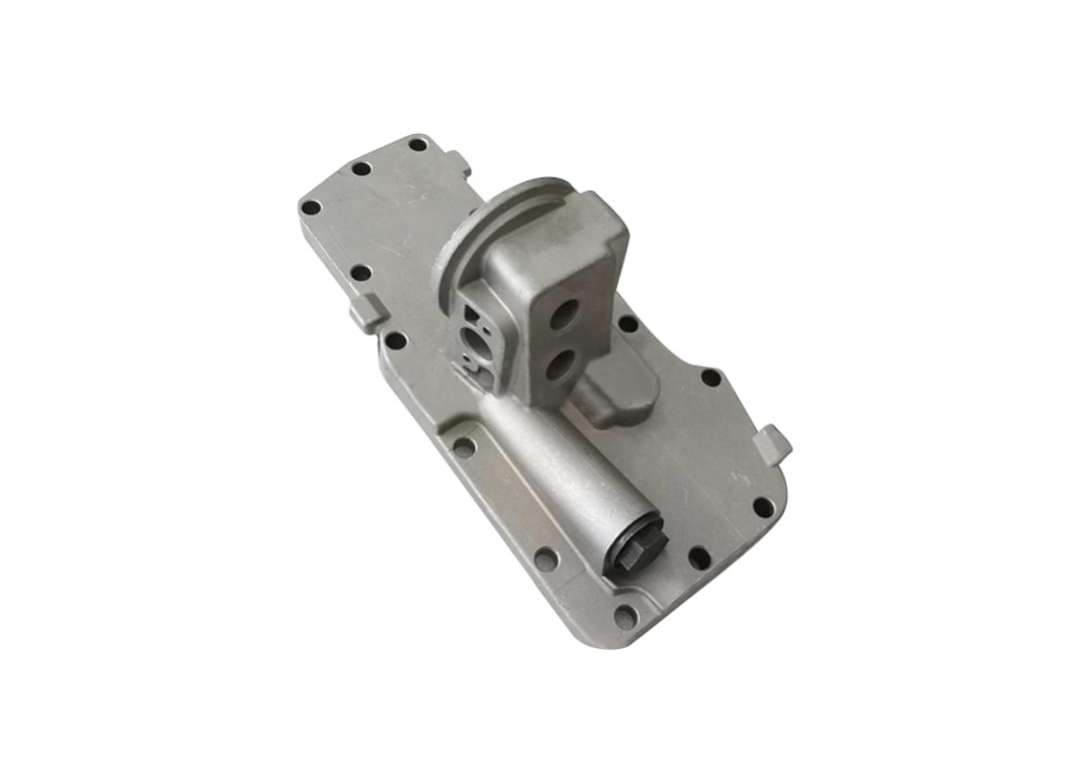 Lub Oil Filter Head 4931572/4983355 for cummins diesel engine Lub Oil Filter Head 4931572/4983355 for cummins diesel engine