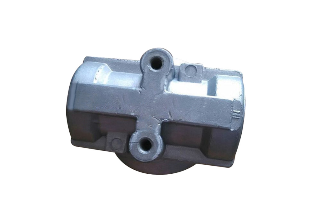 Lub Oil Filter Head 3923357 for cummins diesel engine Lub Oil Filter Head 3923357 for cummins diesel engine