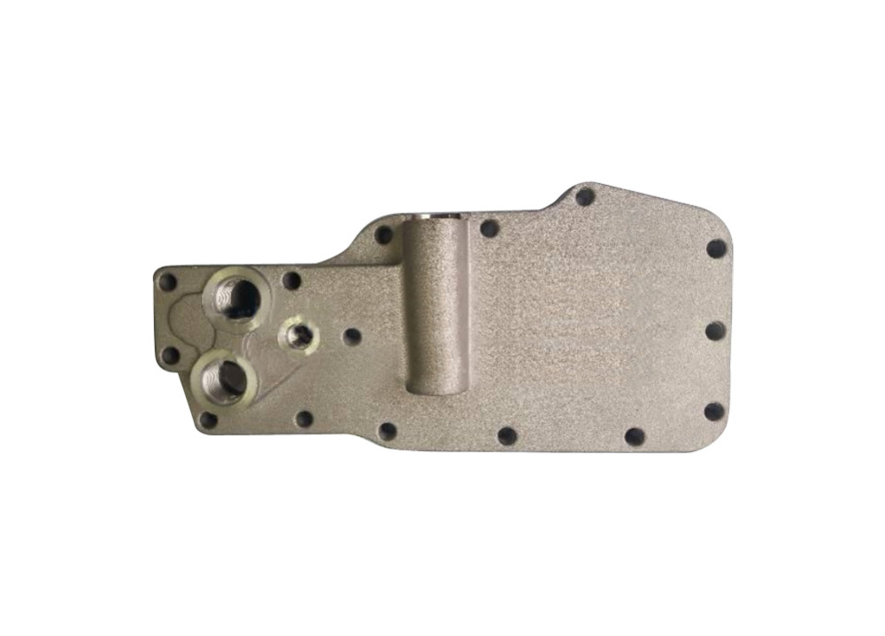 Lub Oil Filter Head 3971662 for cummins diesel engine Lub Oil Filter Head 3971662 for cummins diesel engine