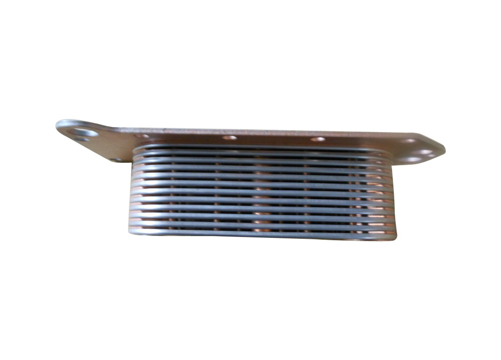 Engine oil cooler core 3966365 Cummins diesel engine parts L8.9L 6LTAA