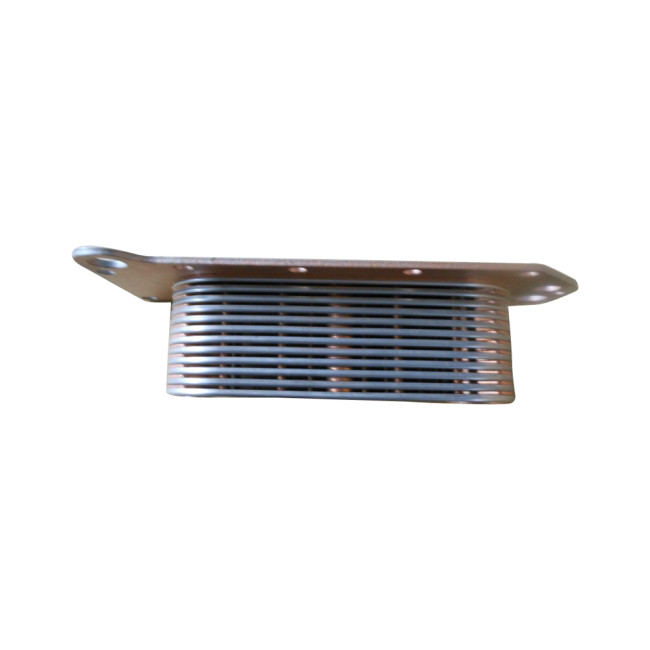 Engine oil cooler core 3966365 Cummins diesel engine parts L8.9L 6LTAA