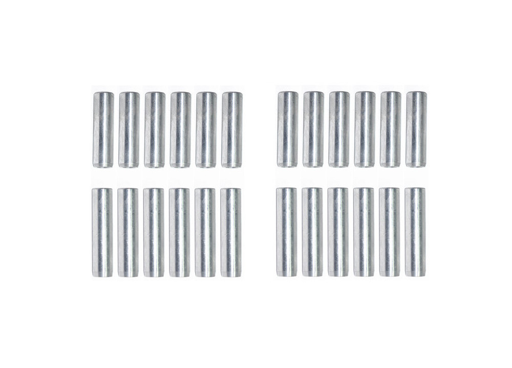 Valve guide set 4934063(24PCS) Cummins diesel engine parts L8.9L 6LTAA