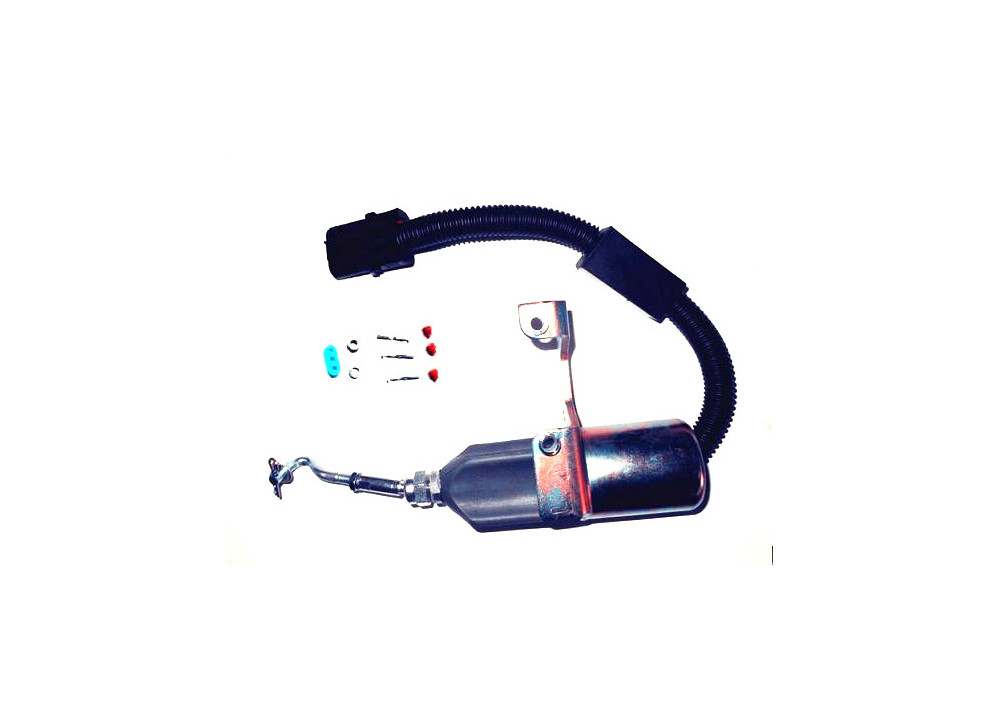 Fuel Shut off Solenoid 3977620 Cummins diesel engine parts L8.9L 6LTAA