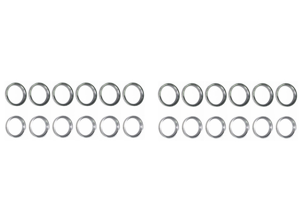 Valve insert set 3940152(12PCS)/3940153(12PCS) Cummins diesel engine parts L8.9L 6LTAA