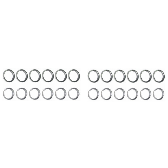Valve insert set 3940152(12PCS)/3940153(12PCS) Cummins diesel engine parts L8.9L 6LTAA