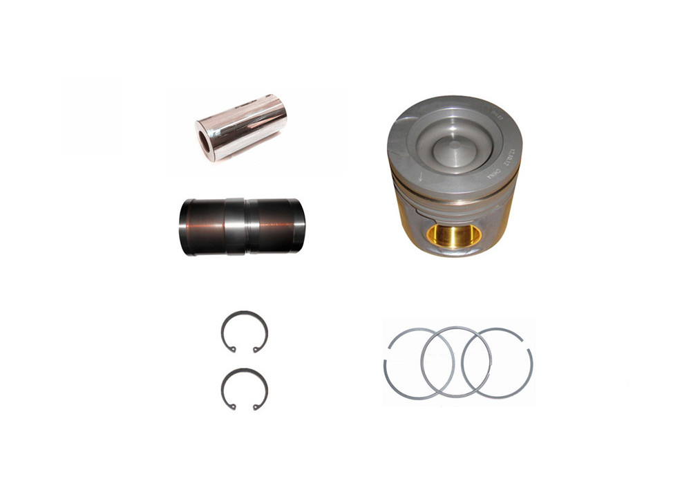 Piston 4987914(114mm) Piston Ring 4955951 Piston Pin 3950549 Retining ring piston ping 3920692 Cylinder Liner 3948095 O RING3907177 Cummins diesel engine parts L8.9L 6LTAA