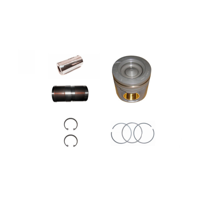 Piston 4987914(114mm) Piston Ring 4955951 Piston Pin 3950549 Retining ring piston ping 3920692 Cylinder Liner 3948095 O RING3907177 Cummins diesel engine parts L8.9L 6LTAA