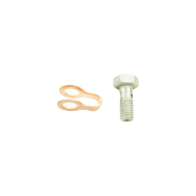 Dodge RAM 89-98 Cummins 5.9L Diesel engine parts Single fuel Return Line Banjo Bolt w/ Seal for Cummins 3905307+4942278