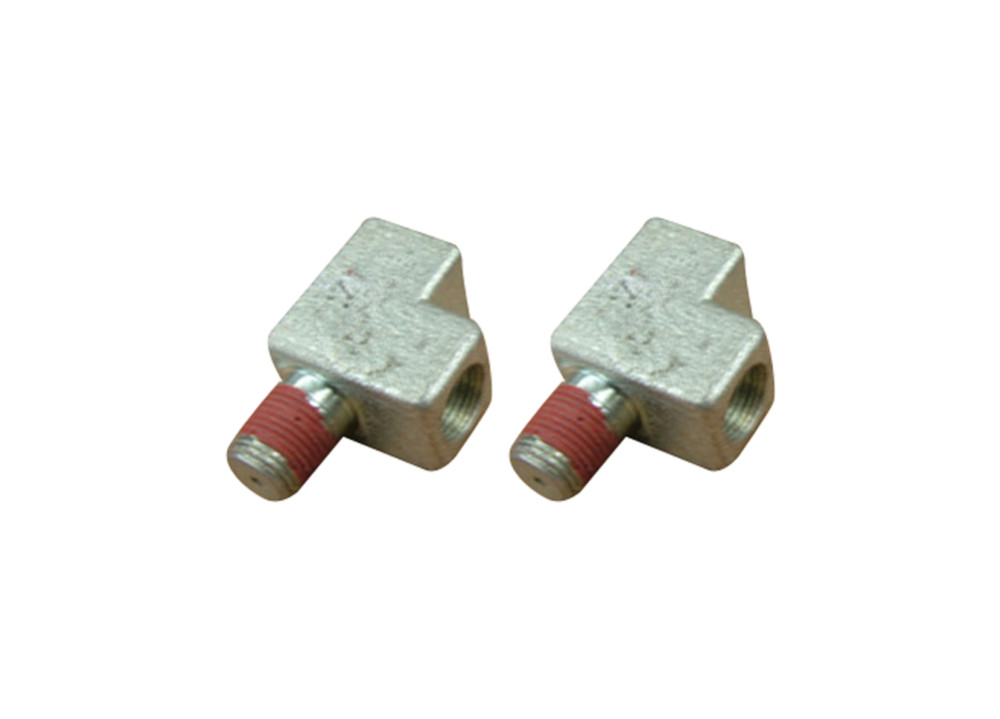  Tee Street Pipe 3282406 for cummins diesel engine (2 pcs)