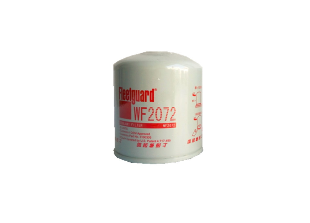 Fleetguard water filter WF2072