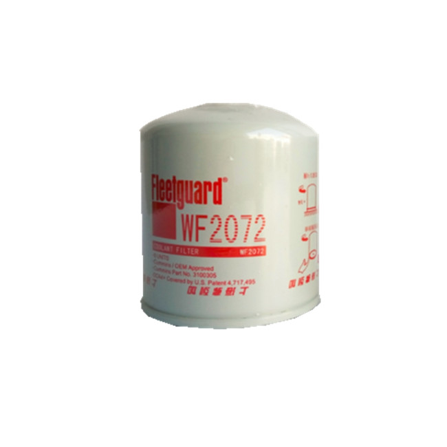 Fleetguard water filter WF2072