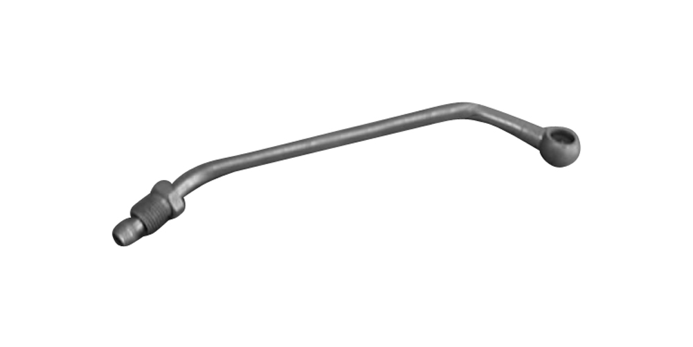 Fuel Supply Tube 4937406 for cummins diesel engineFuel Supply Tube 2 ...
